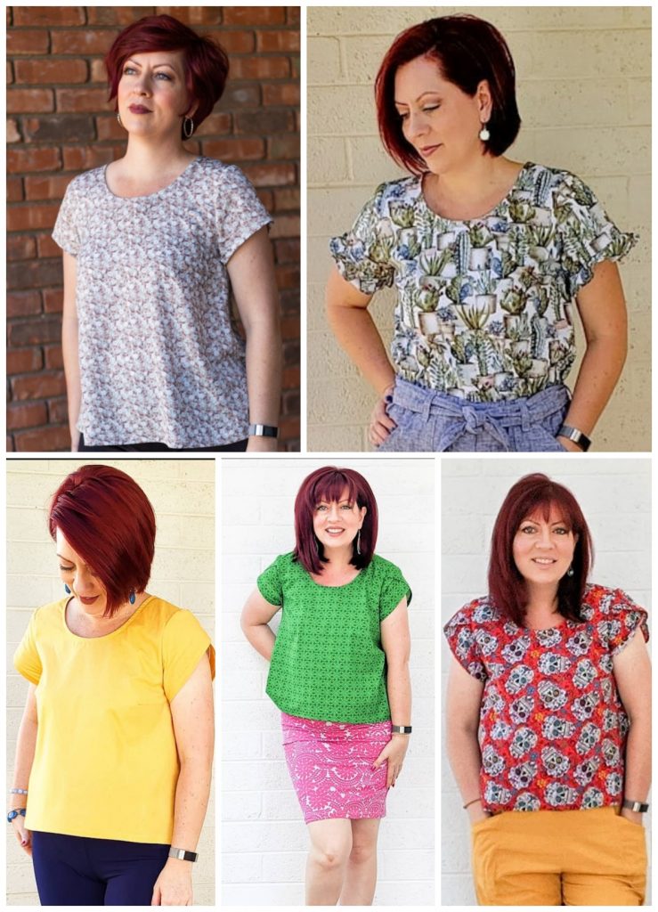 What if I'm sewing between sizes? - Love Notions Sewing Patterns