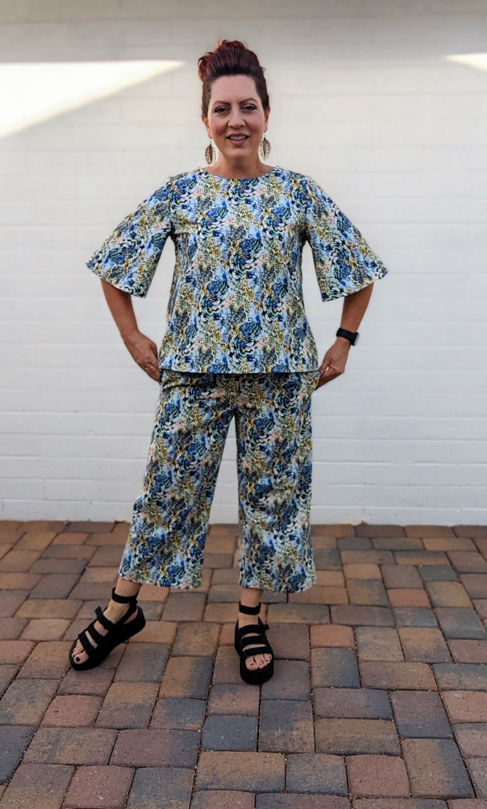 A Matching Set You Can Mix and Match! - Koetiquemade