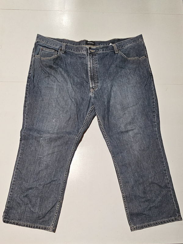 Denim Refashion to Wide Legged 90’s Jeans! - Koetiquemade